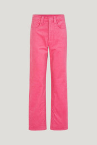 Baum Und Pferdgarten - Nelly Cord Straight Leg Trousers