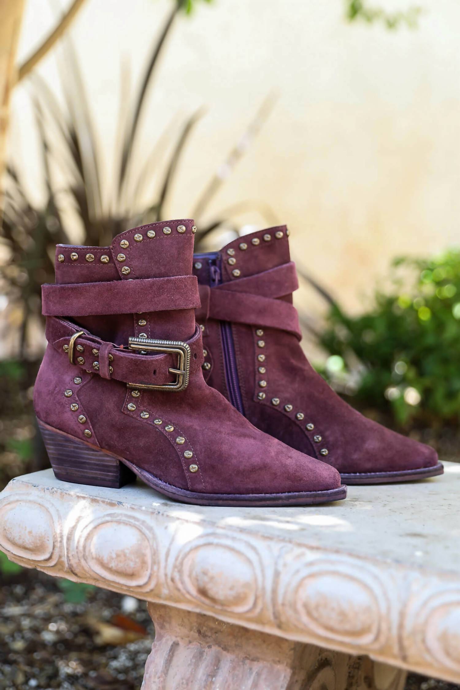 Free People - Women's Billy Western Studded Boots