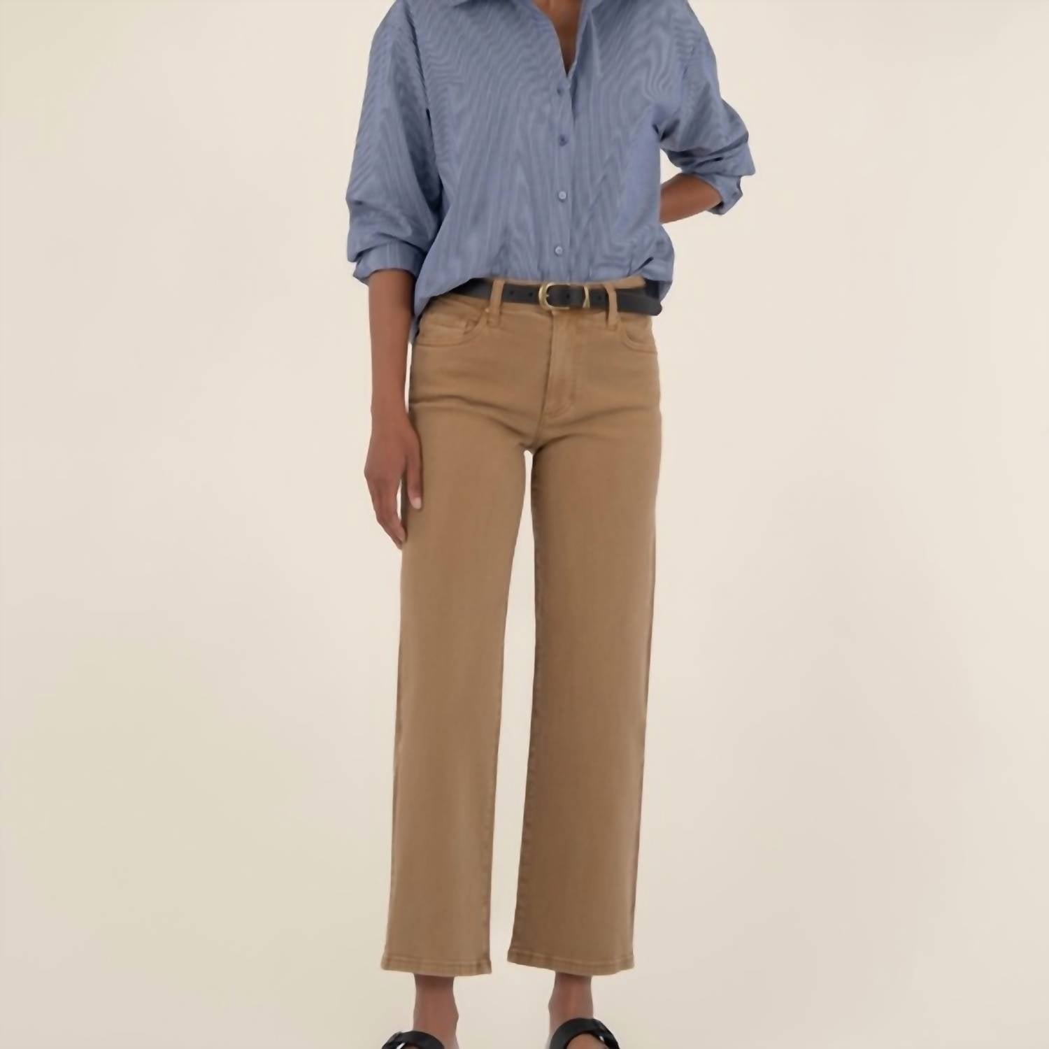 Kut From The Kloth - Charlotte High Rise Wide Leg Jeans