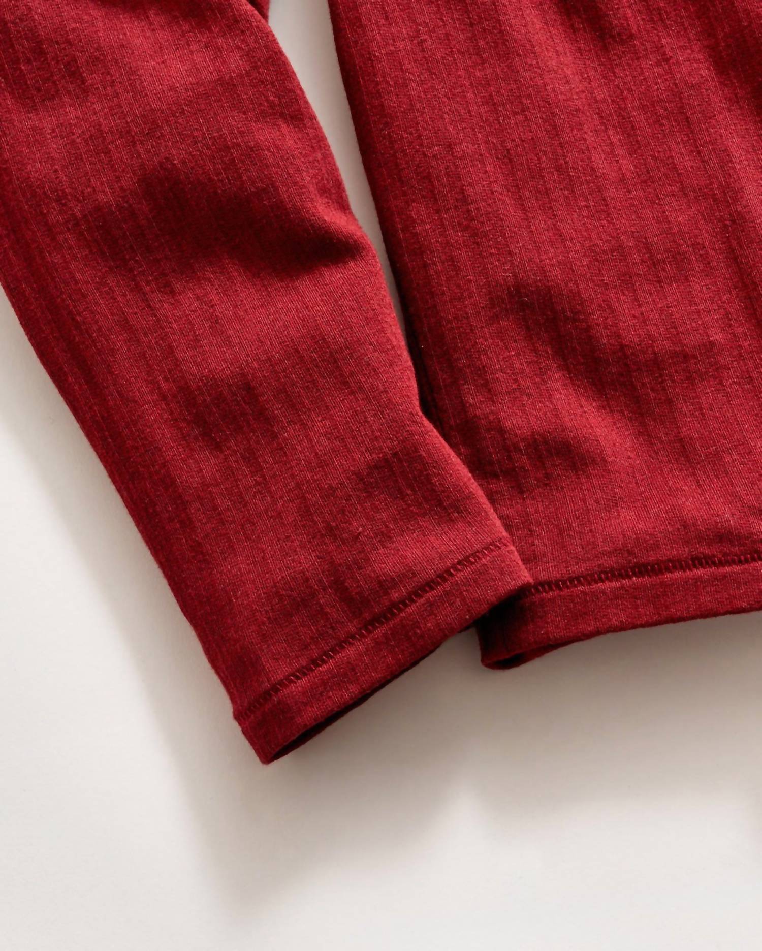 Billy Reid - Long-sleeve Herringbone Polo