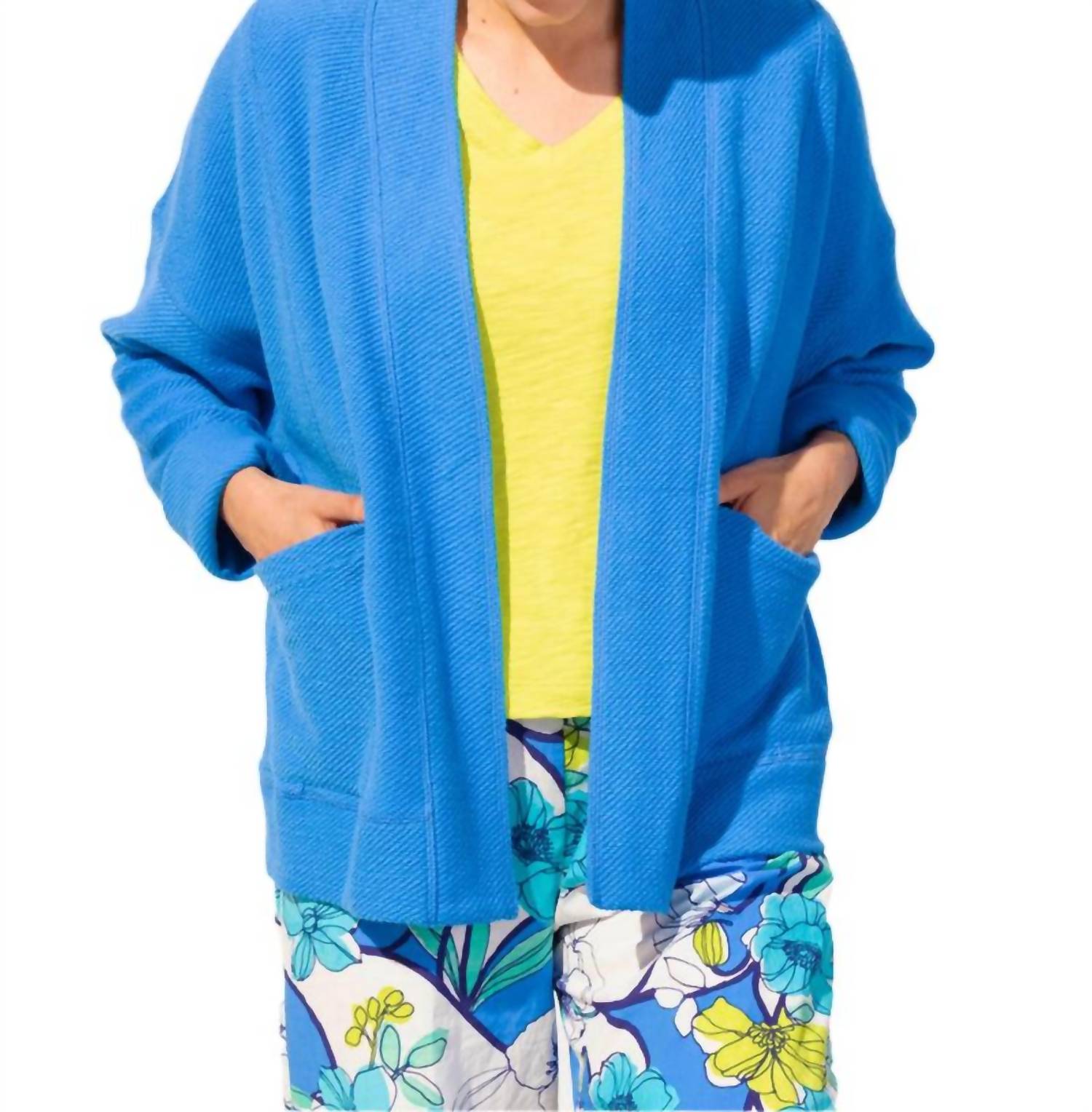 Escape By Habitat - Cool Breeze Terry Sundown Jacket