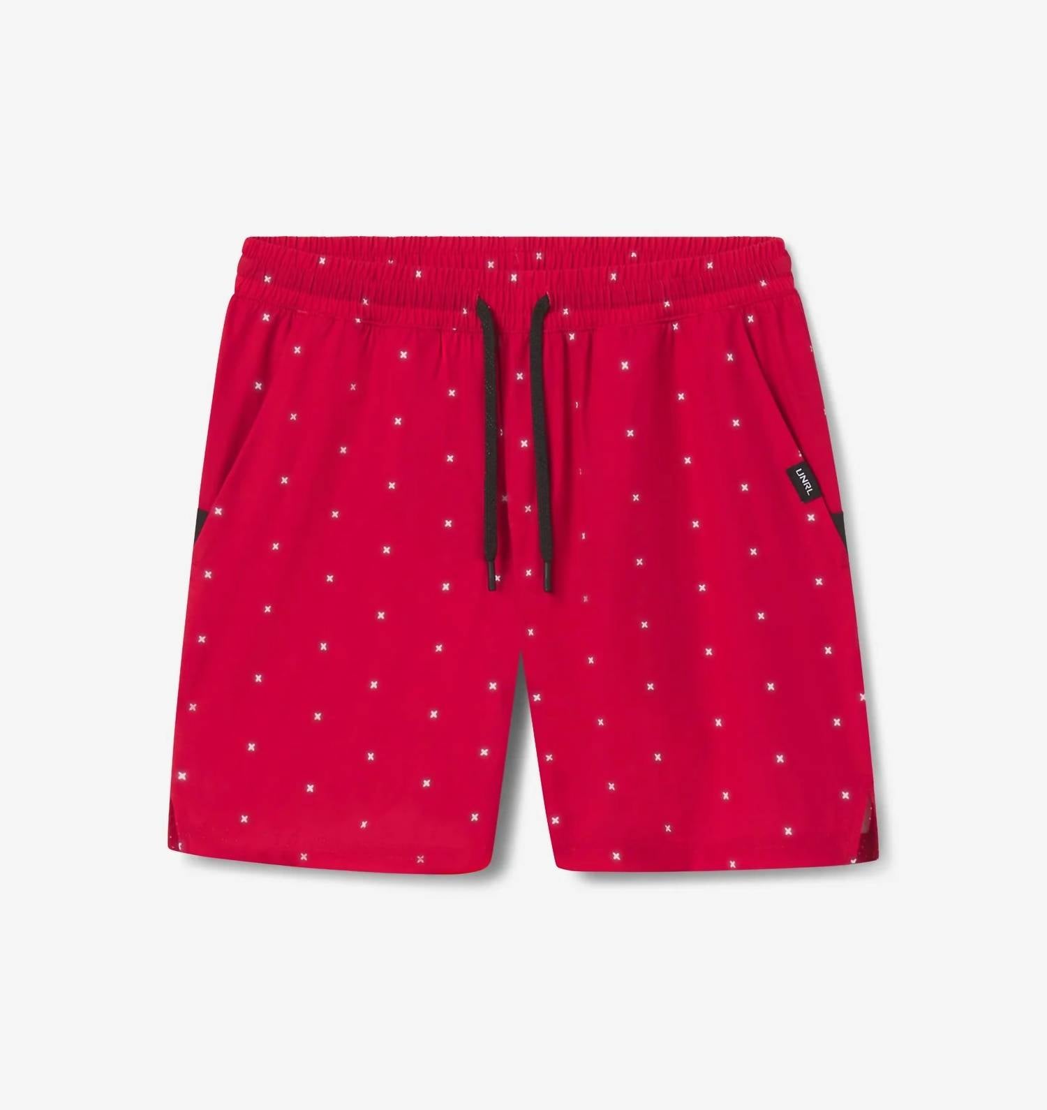 Unrl - Men's Stride Hybrid Short