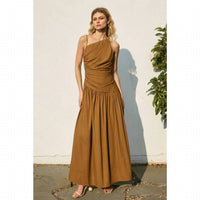 Dress Forum - Ruched Palm Dress