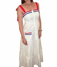 Baby Pink - Patriotic Maxi Dress