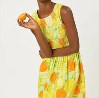 Lilly Pulitzer - Daisey Smocked Midi Dress