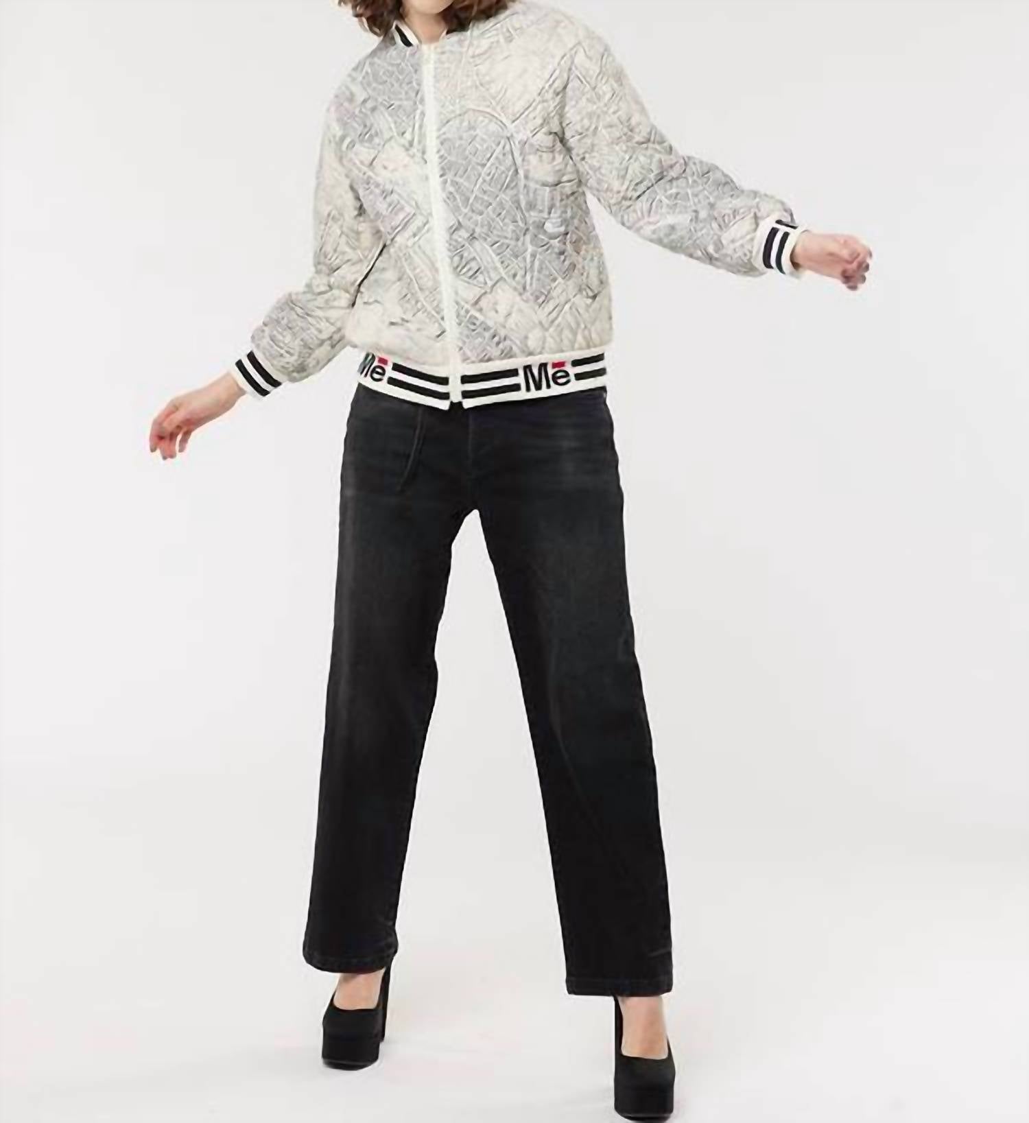 Me369 - Goldie Bomber Jacket