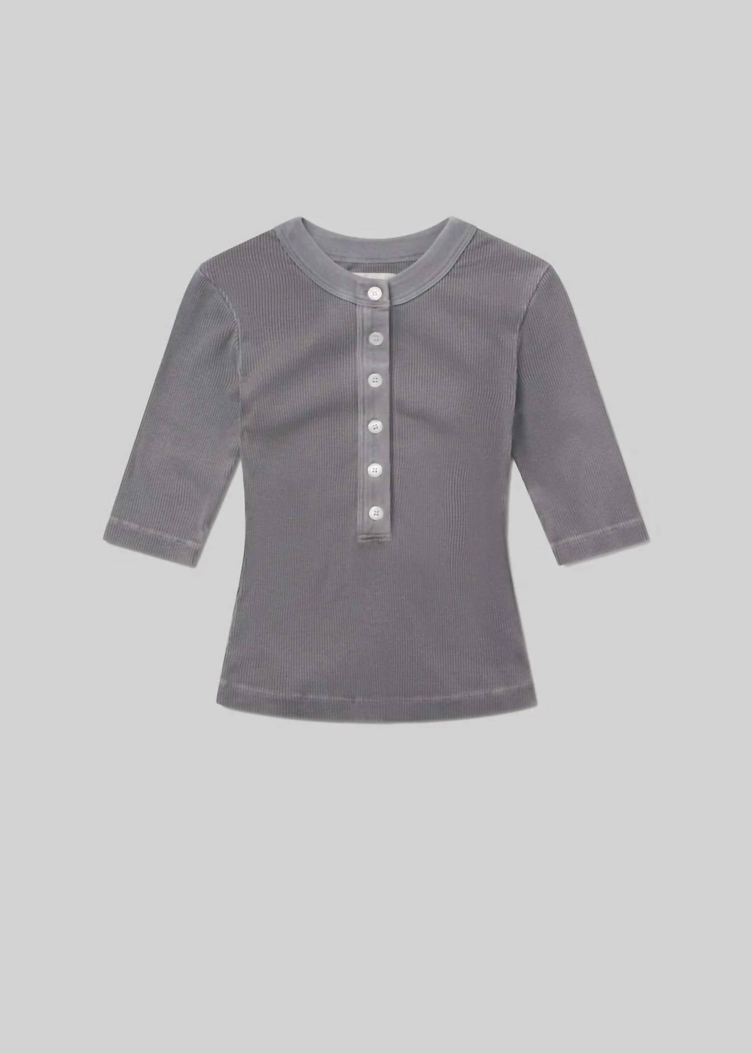 Citizens Of Humanity - Nali Short Sleeve Henley Top