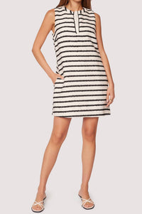 Lost + Wander - Marina Blues Mini Dress