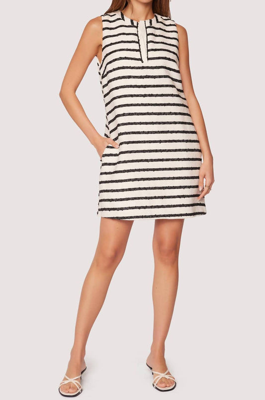 Lost + Wander - Marina Blues Mini Dress