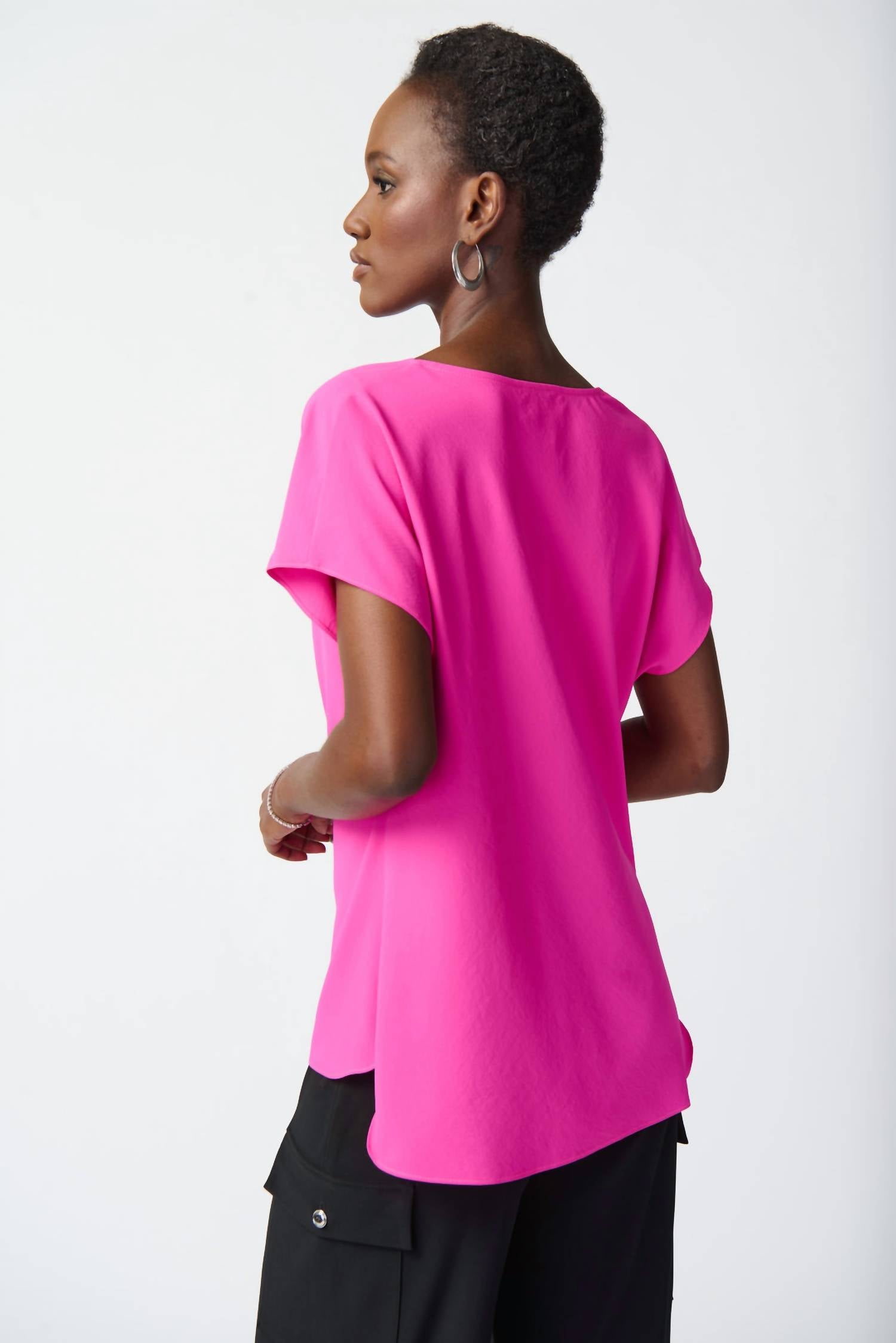 Joseph Ribkoff - Drape Blouse