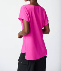 Joseph Ribkoff - Drape Blouse