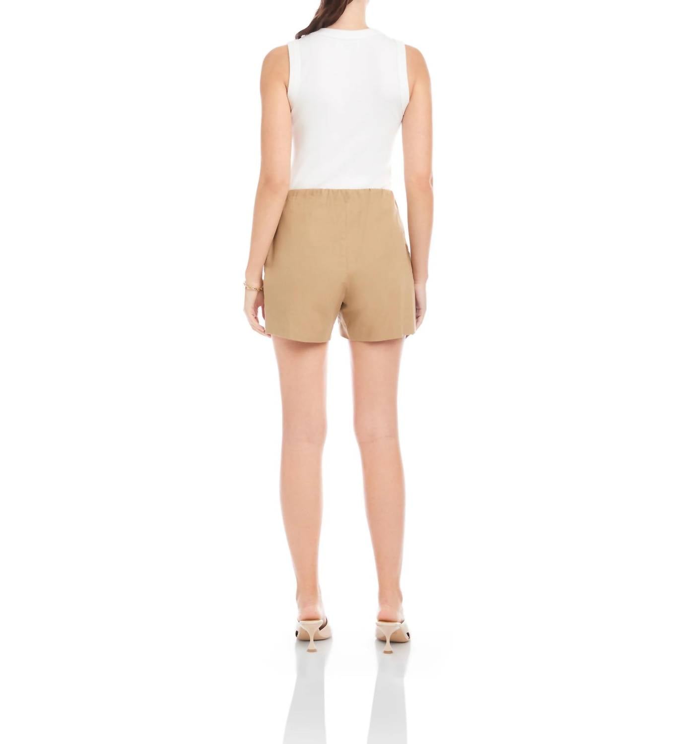 Fifteen Twenty - Button Pocket Shorts