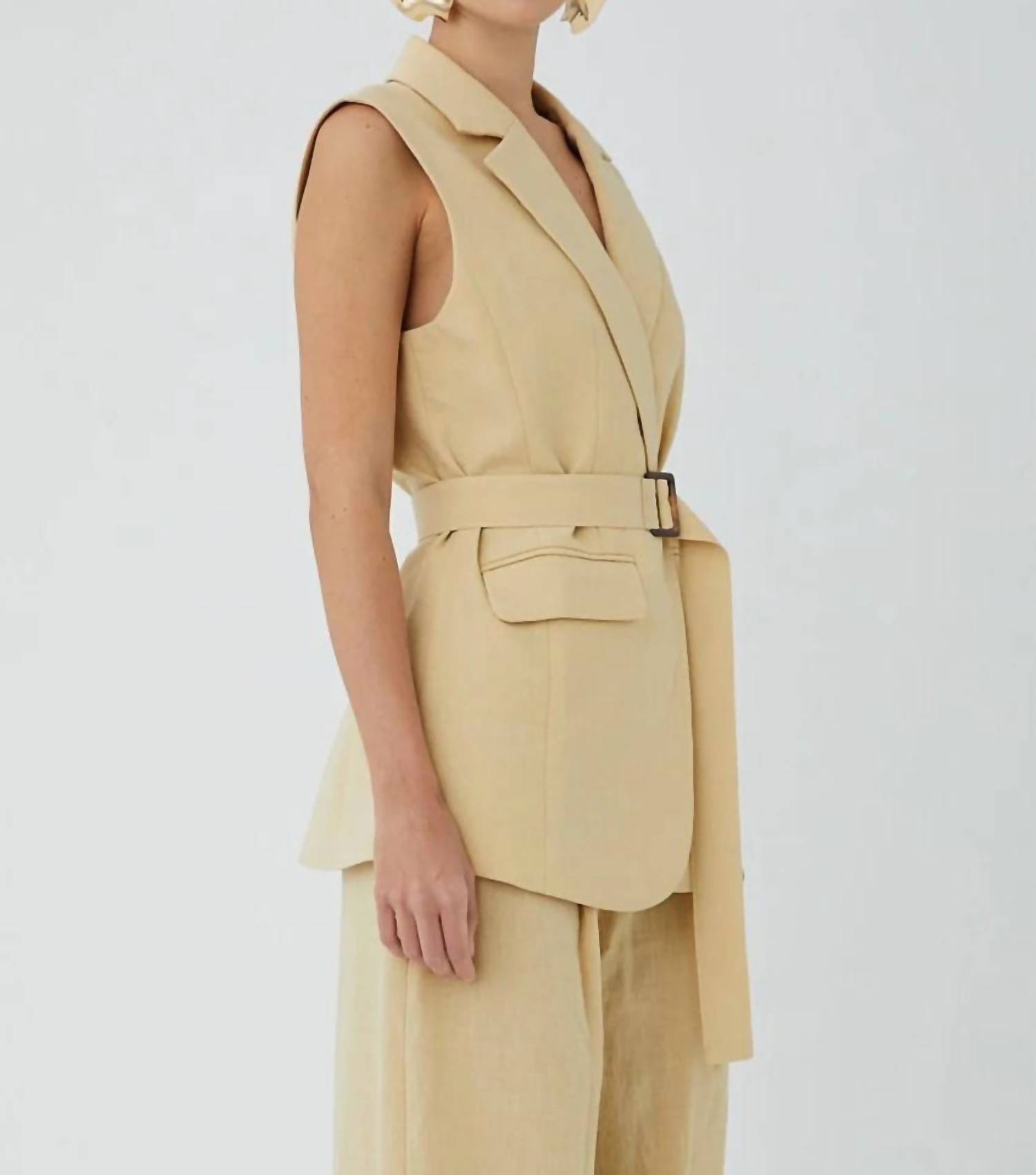 Js71 - Jordana Vest Top