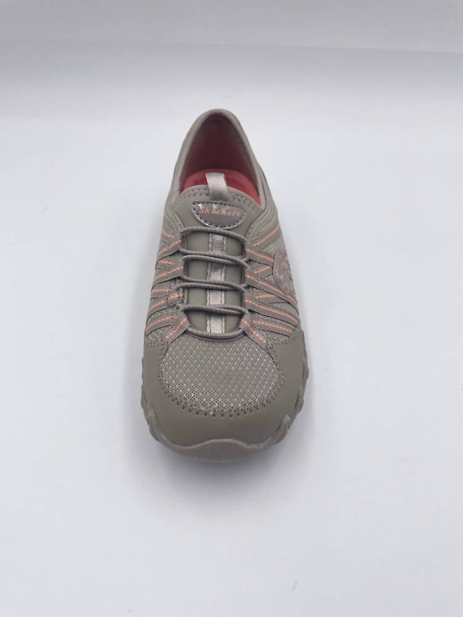 Skechers Women's Bikers Lite Sneakers in taupe - women's sneaker - view 4