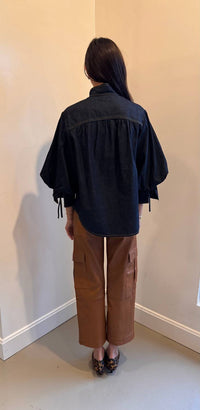 Zimmermann - Denim Billow Shirt