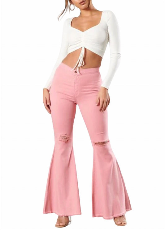 Vibrant Miu - Bella Flare Jeans