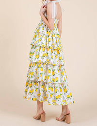 Geegee - Lemoncello Maxi Sundress