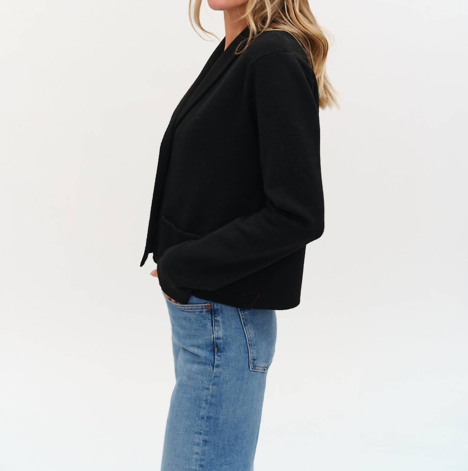 Six/Fifty - Lynn Knit Blazer