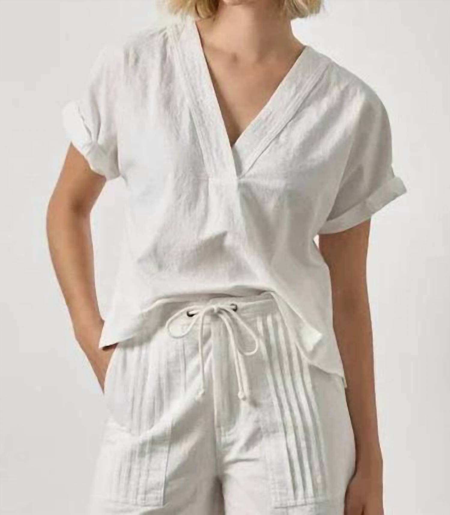 Lilla P - Boxy Popover Dolman Top