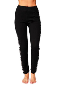 Camo Trim Track Pant