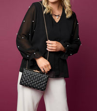 Coco + Carmen - Perla Long Sleeve Blouse
