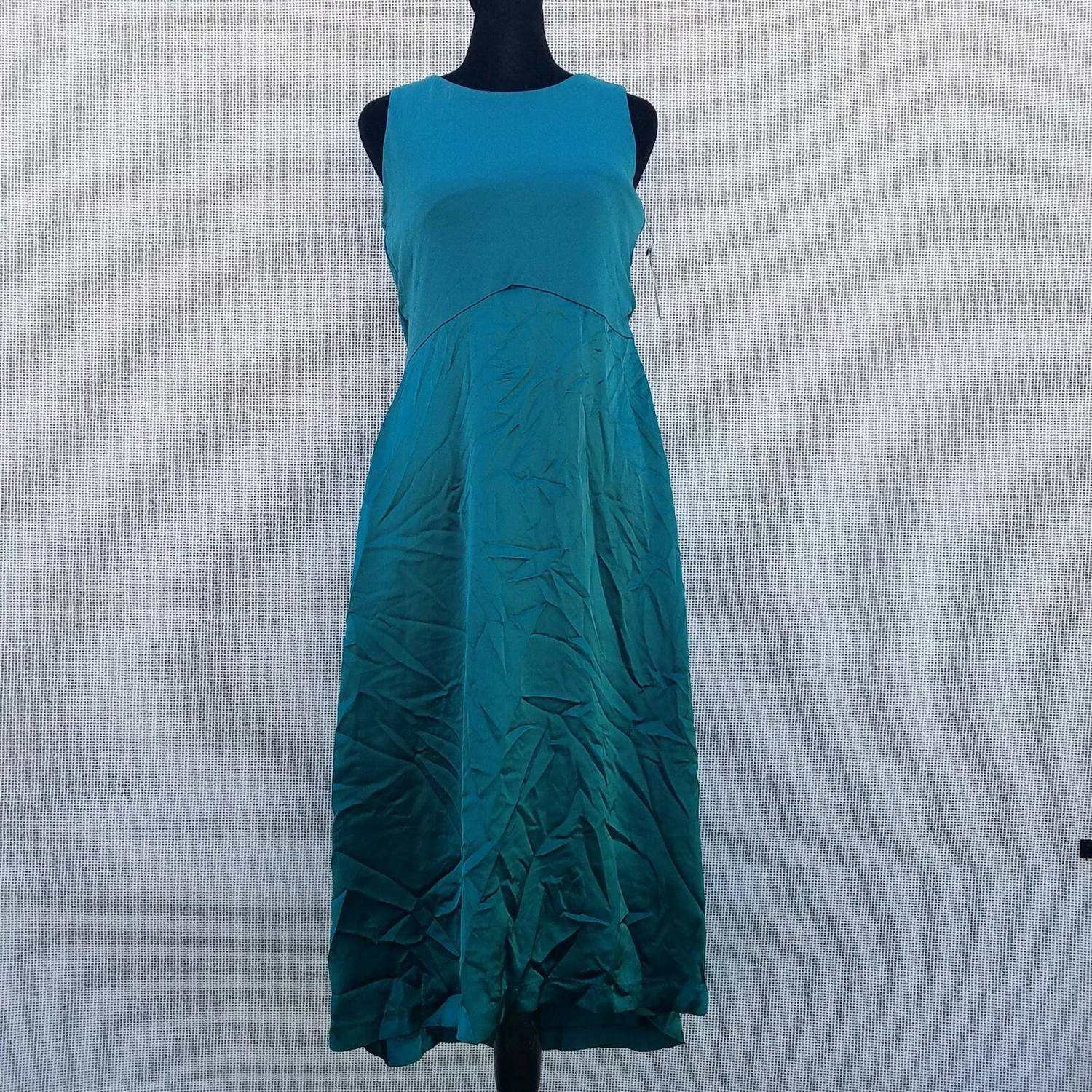 Alfani - Fitted Flare Asymmetrical Dress