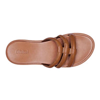 OluKai Women's Tiare Slide Sandals in fox - women's sandal - alternate view