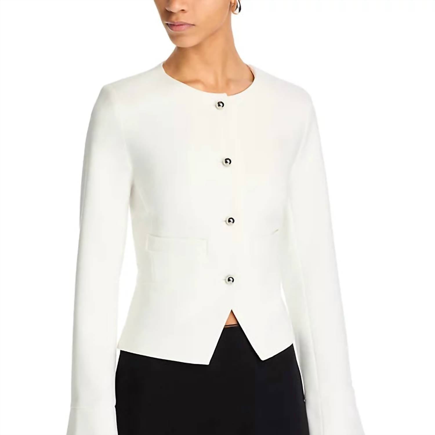 Derek Lam 10 Crosby - Elizabeth Peplum Jacket