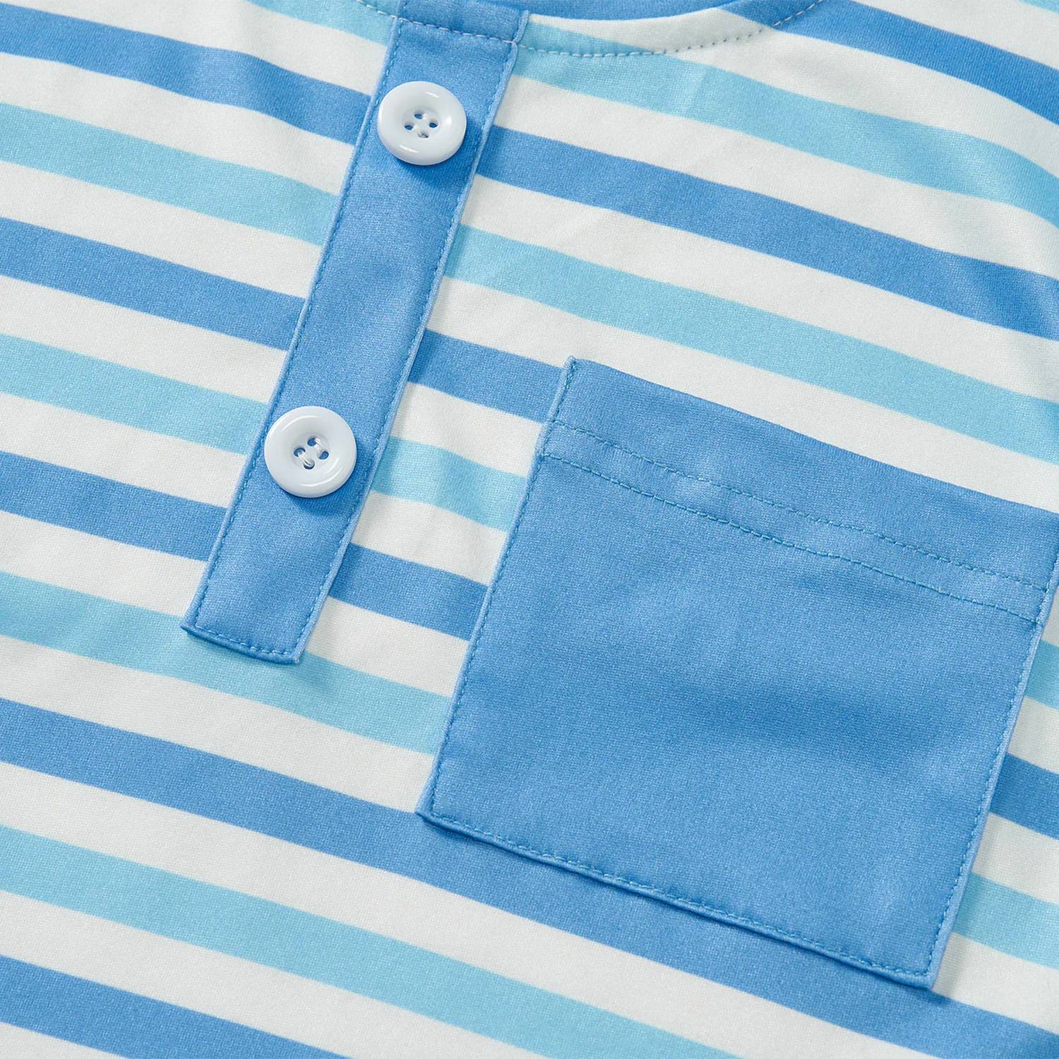 Pete + Lucy - Boys Island Breeze Pocket Tee