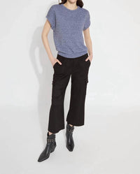 Lysse - Anita Vegan Cropped Cargo Pant