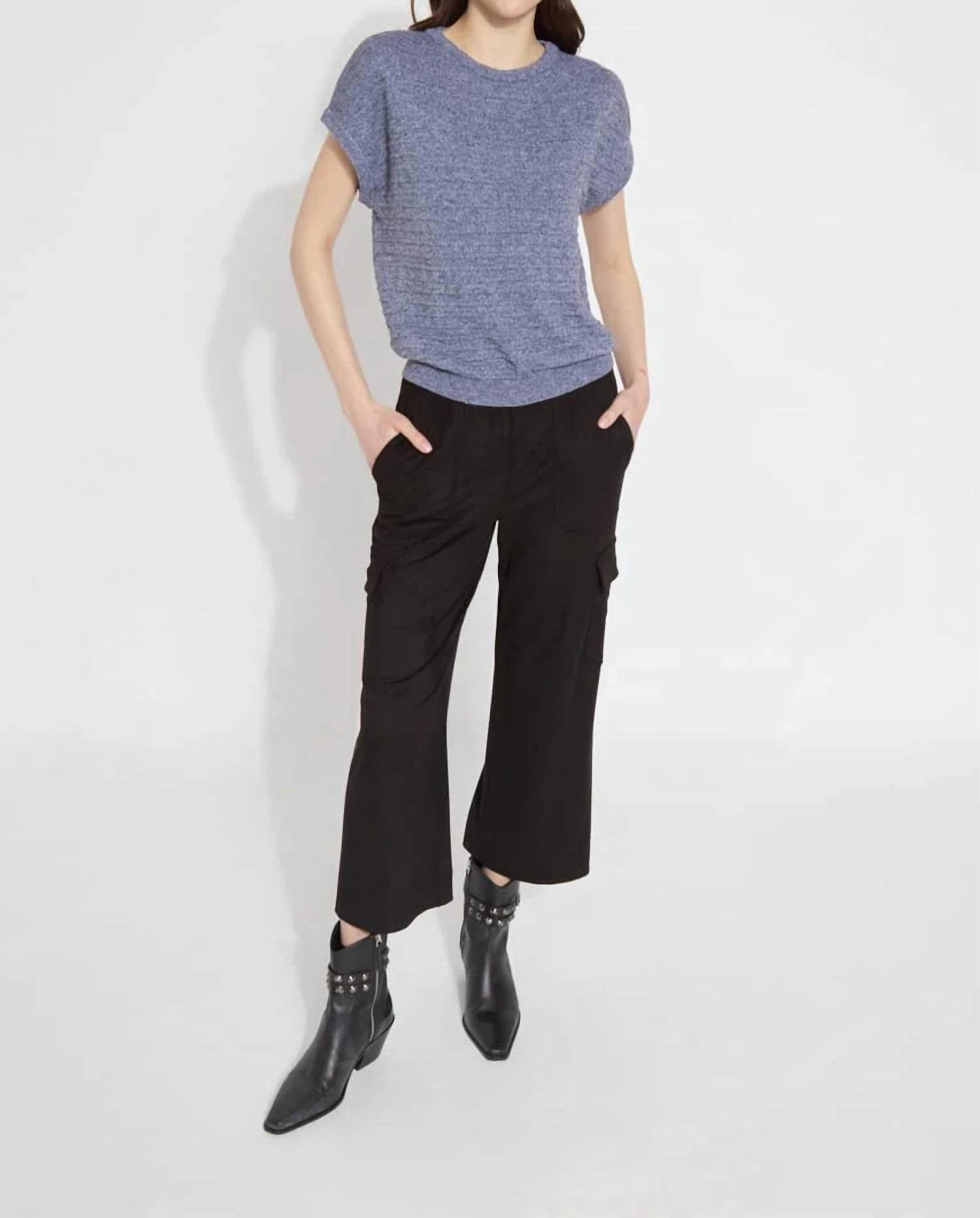 Lysse - Anita Vegan Cropped Cargo Pant