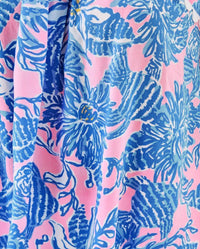 Lilly Pulitzer Gyah Sleeveless Top in blue 1 - women's blouse - view 4