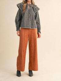 &Merci - Steady My Heart Floral Top