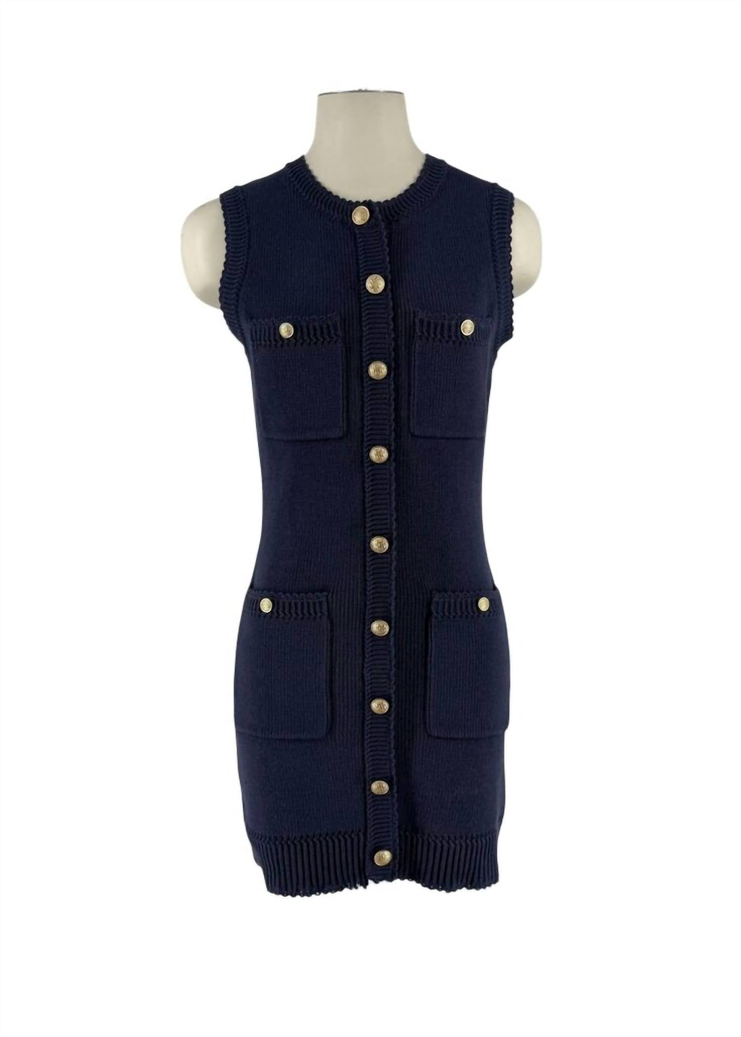 Reformation - Catalina Sweater Mini Dress