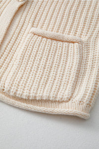 Pretty Bash - Women's Solid Chunky Sweater Vest