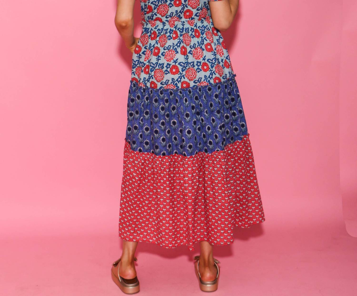 Ivy Jane - Smocked Top Tiered Dress