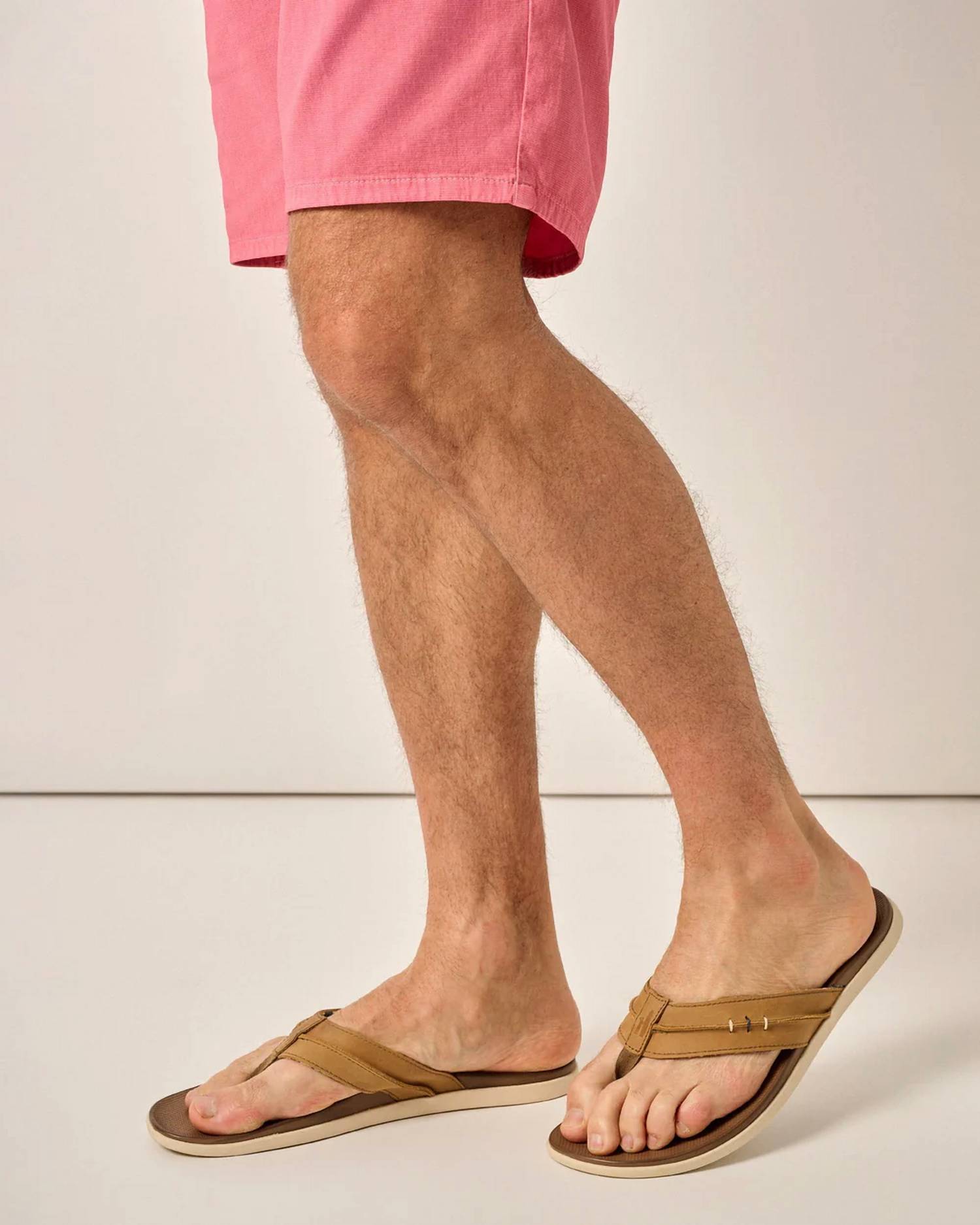 Johnnie-O - Men's Starboard Leather Sandals