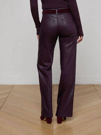 L'Agence - Scottie High Rise Wide Leg Pants