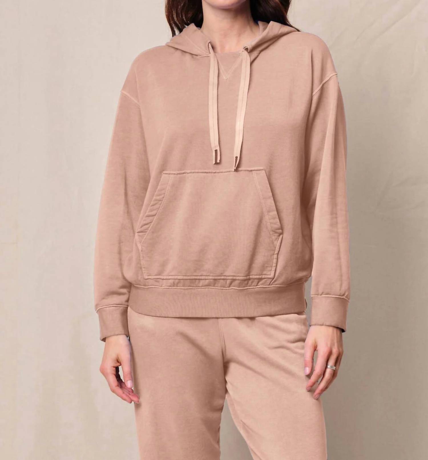 Stateside - Softest Fleece Hood Pullover Hoodie
