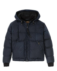 FILSON Waxed Down Jacket in night sky - men's jacket - view 9