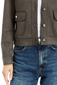 Drew - Berlin Stretch Sueded Jacket