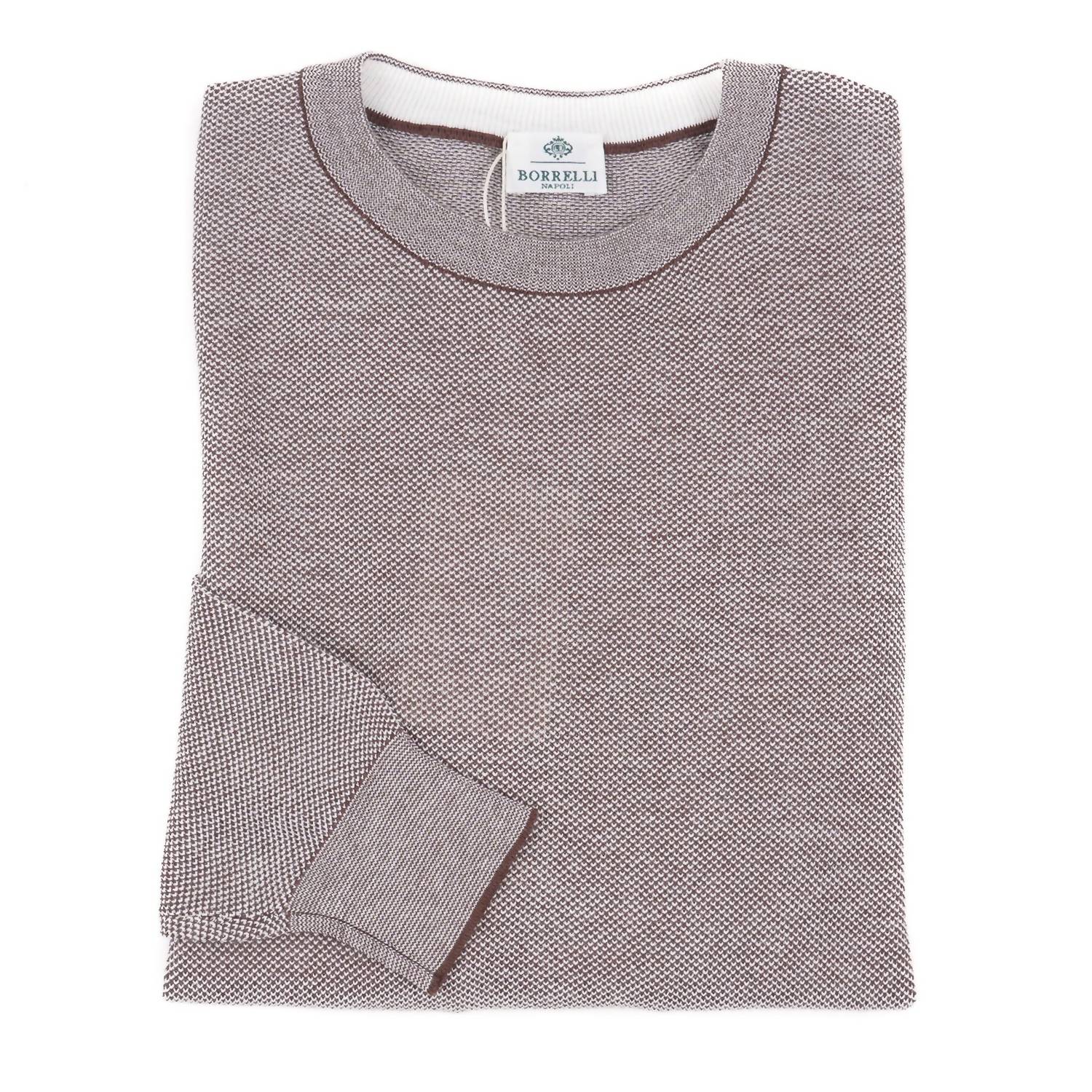 Luigi Borrelli Napoli - Men's Knit Cotton Sweater