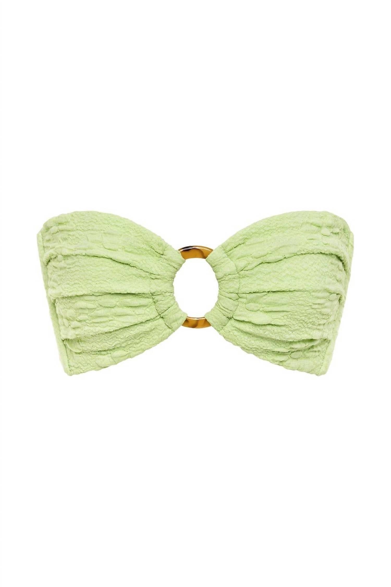 Montce - Tori Ties Bandeau Bikini Top