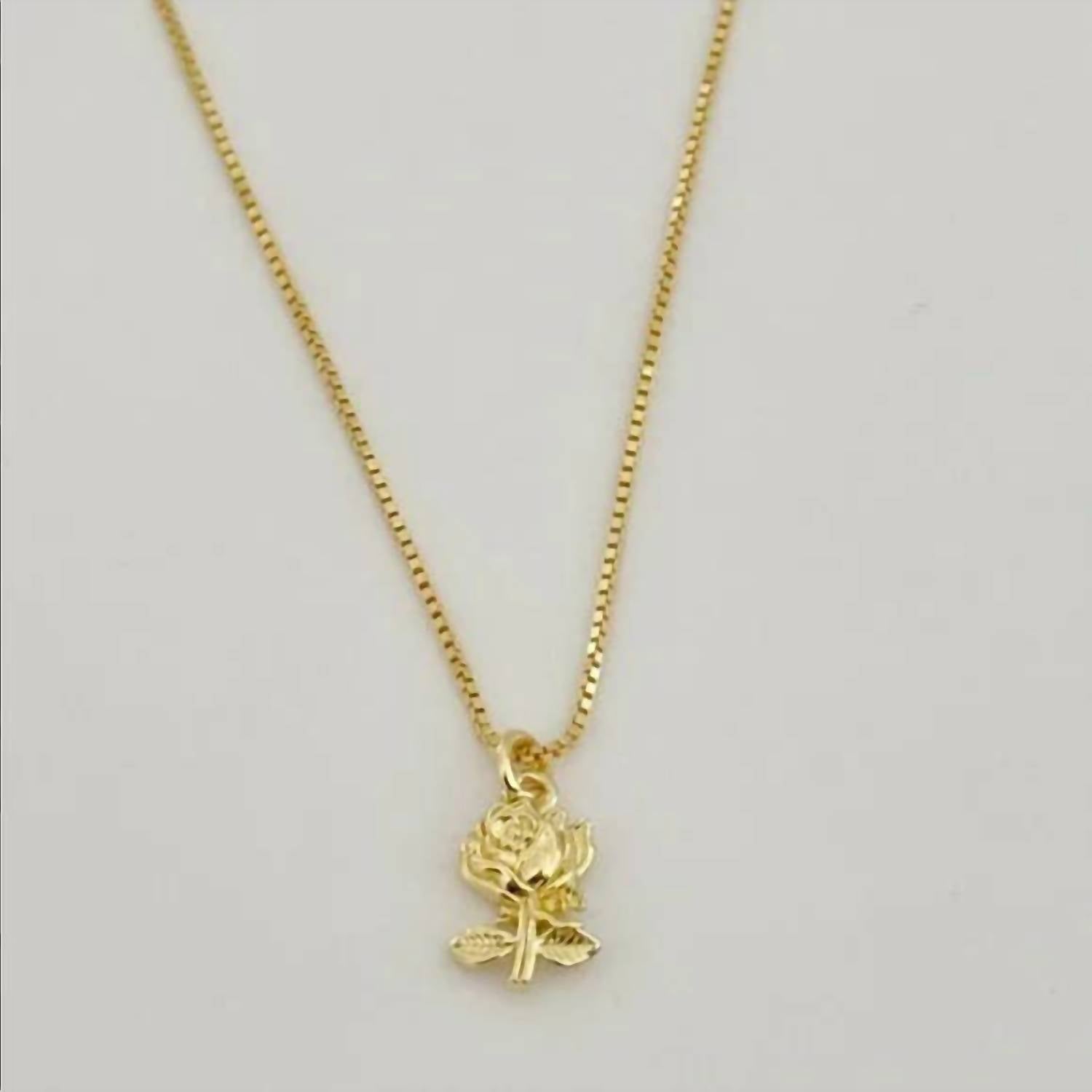 Tramps+Thieves - Women's Doria Rose Necklace