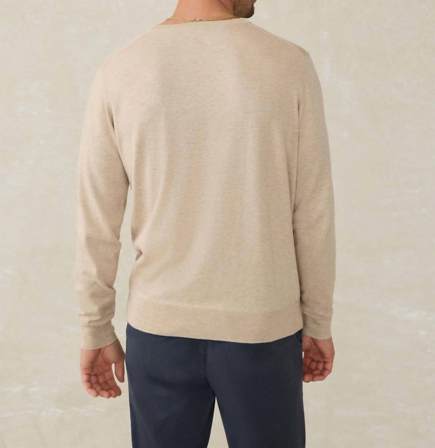 Faherty - Movement Crewneck Sweater