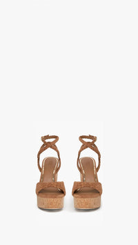 Paige - Women's Caprice Ankle Strap Platform Sandals