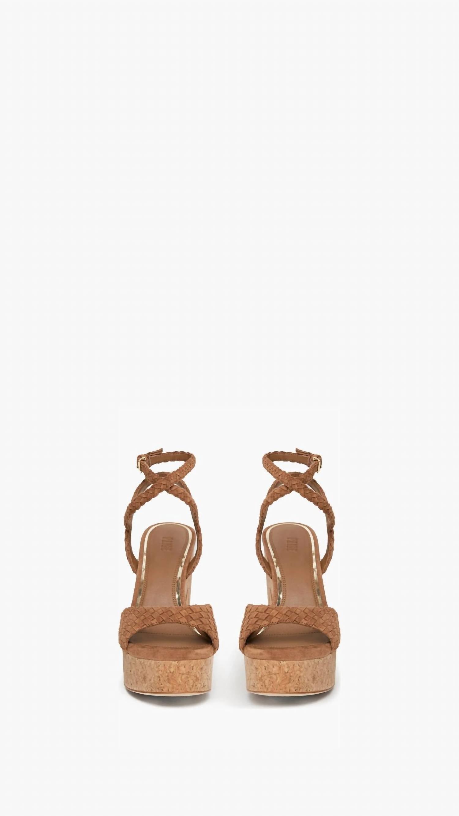Paige - Women's Caprice Ankle Strap Platform Sandals