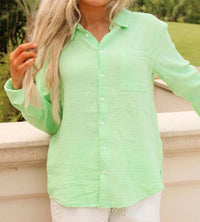 Dear John Denim - Gaia Long Sleeve Button Down Shirt