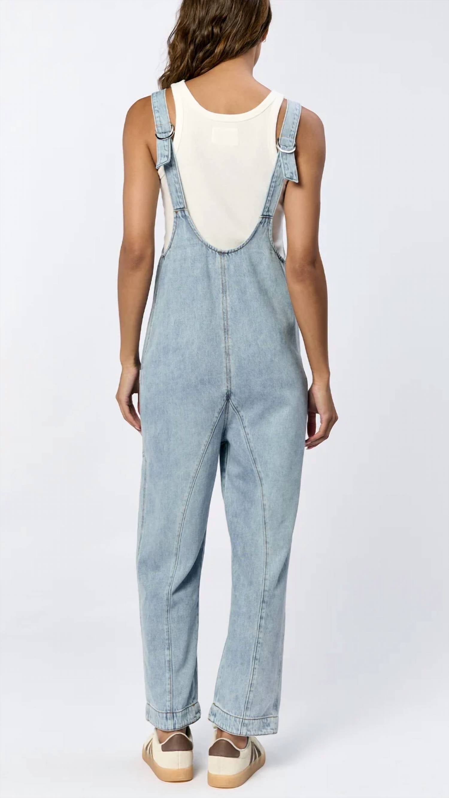 Dear John Denim - Julie Oversized Overalls