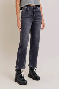 Hidden - Women's Ella Wide Straight Jeans